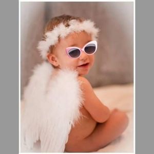 Angel Wings and Halo